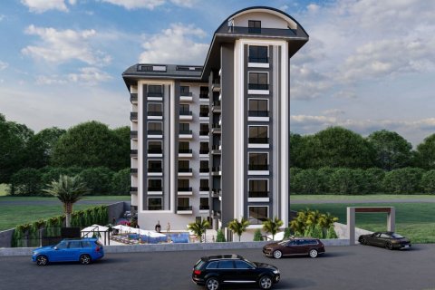 Daire  1+1  Avsallar, Antalya, Türkiye №179960 - 4