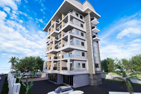 1+1 Wohnung  in Demirtas, Alanya, Antalya, Türkei Nr. 180009
