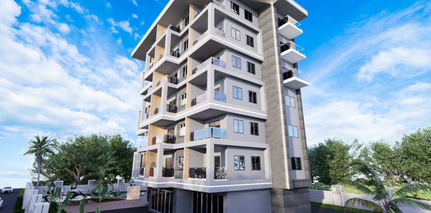 1+1 Leilighet i Demirtas, Alanya, Antalya, Tyrkia Nr. 180009