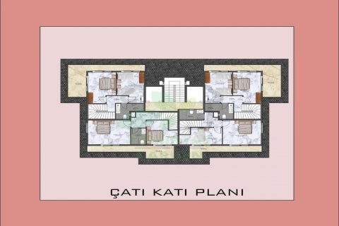 1+1 Leilighet i Demirtas, Alanya, Antalya, Tyrkia Nr. 180009 - 17