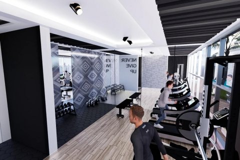 1+1 Leilighet i Demirtas, Alanya, Antalya, Tyrkia Nr. 180009 - 7
