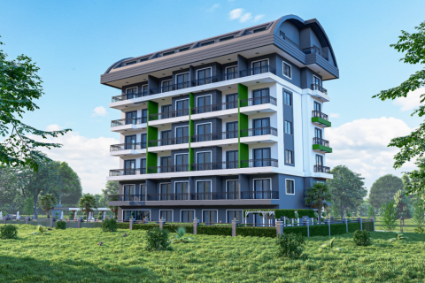 Квартира  1+1 в Оба, Анталья, Турция №180007