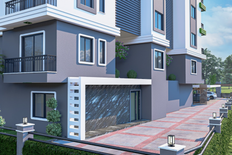 Apartment for sale in Oba, Antalya, Turkey, 1 bedroom, 58m2, No. 180007 – photo 8