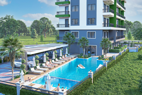 Apartment for sale in Oba, Antalya, Turkey, 1 bedroom, 58m2, No. 180007 – photo 6