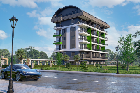 Apartment for sale in Oba, Antalya, Turkey, 1 bedroom, 58m2, No. 180007 – photo 4