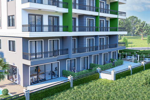 Apartment for sale in Oba, Antalya, Turkey, 1 bedroom, 58m2, No. 180007 – photo 7