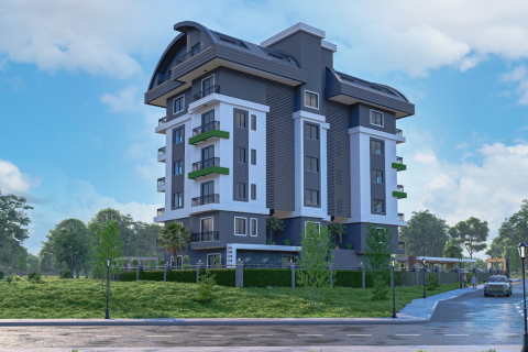 Apartment for sale in Oba, Antalya, Turkey, 1 bedroom, 58m2, No. 180007 – photo 5