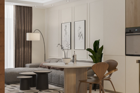 Apartment for sale in Oba, Antalya, Turkey, 1 bedroom, 58m2, No. 180007 – photo 16