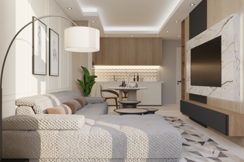 Apartment for sale in Oba, Antalya, Turkey, 1 bedroom, 58m2, No. 180007 – photo 14