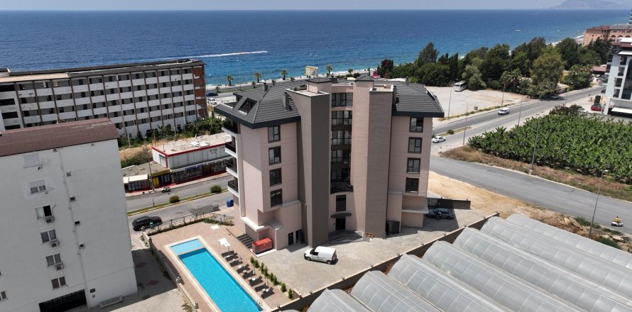 Daire 2+1 Kargıcak, Alanya, Antalya, Türkiye №169175