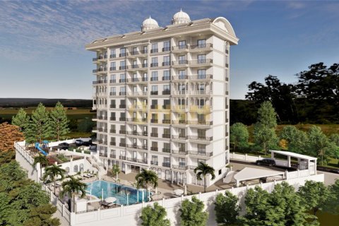 1+1 Apartment  in Alanya, Antalya, Turkey No. 179691