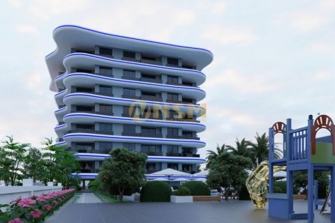 1+1 Leilighet i Alanya, Antalya, Tyrkia Nr. 179692 - 2