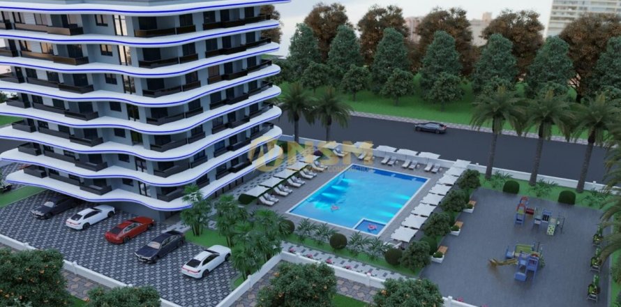 1+1 Leilighet i Alanya, Antalya, Tyrkia Nr. 179692