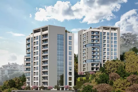 Wohnung  in Istanbul, Türkei Nr. 190299