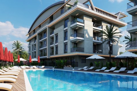 آپارتمان در  Antalya ، ترکیه 1 خوابه ، 50 متر مربع.  شماره 190302