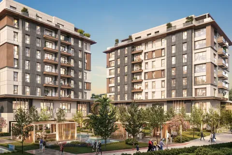 Wohnung  in Istanbul, Türkei Nr. 190298