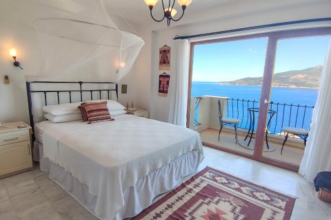 5+1 Villa  i Kalkan, Antalya, Tyrkiet Nr. 158704 - 21