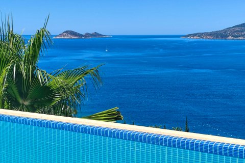 5+1 Villa  i Kalkan, Antalya, Tyrkiet Nr. 158704 - 5