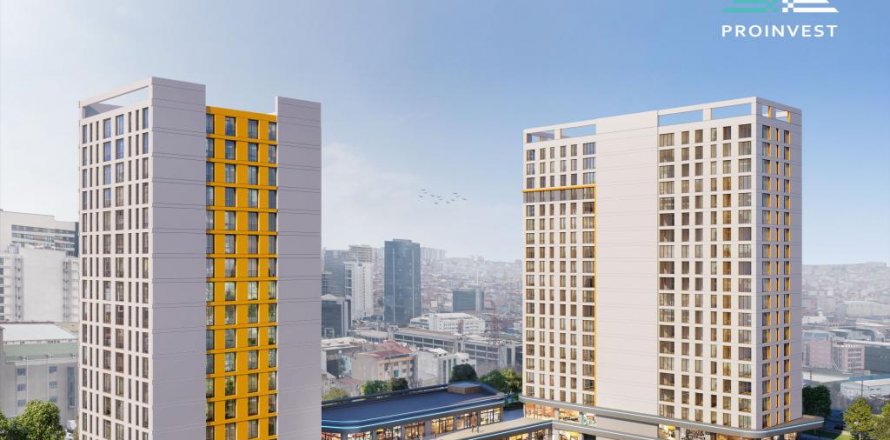 Leilighet  i Istanbul, Tyrkia Nr. 186076