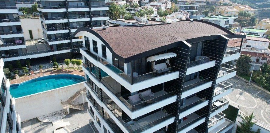 Lägenhet i Kargicak, Alanya, Antalya, Turkiet Nr. 176769