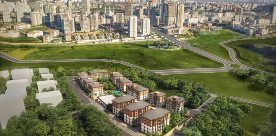 Lejlighed  i Basaksehir, Istanbul, Tyrkiet Nr. 176766