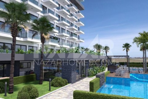 Daire 1+1 Mahmutlar, Antalya, Türkiye №211261 - 17