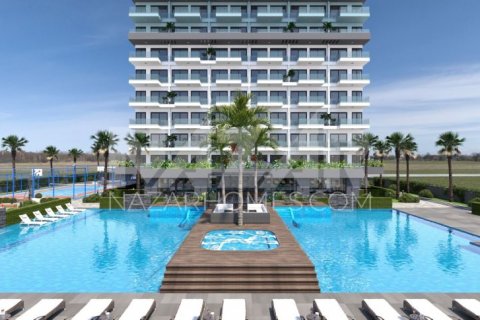 1+1 Wohnung in Mahmutlar, Antalya, Türkei Nr. 211261