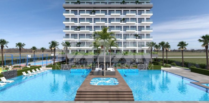 Daire 1+1 Mahmutlar, Antalya, Türkiye №211261