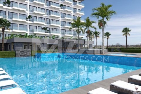 Daire 1+1 Mahmutlar, Antalya, Türkiye №211261 - 2