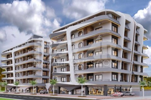 Продажа квартиры в Газипаше, Анталье, Турция 1+1, 60м2, №211262 – фото 5