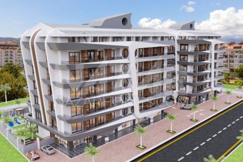 Продажа квартиры в Газипаше, Анталье, Турция 1+1, 60м2, №211262 – фото 2