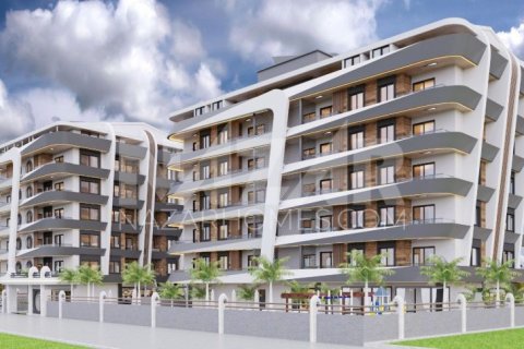 Daire  1+1  Gazipaşa, Antalya, Türkiye №211262