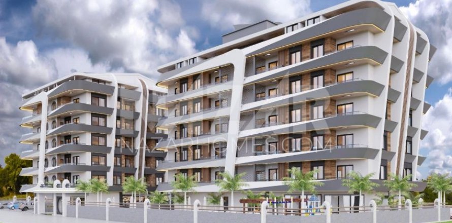 Квартира 1+1 в Газипаше, Анталья, Турция №211262