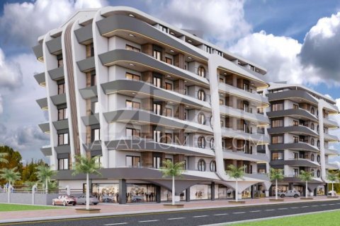 Продажа квартиры в Газипаше, Анталье, Турция 1+1, 60м2, №211262 – фото 4
