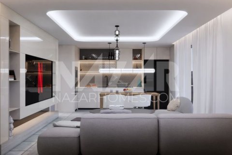 Продажа квартиры в Газипаше, Анталье, Турция 1+1, 60м2, №211262 – фото 28