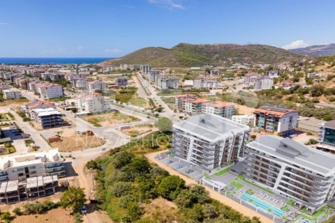 Продажа квартиры в Газипаше, Анталье, Турция 1+1, 60м2, №211262 – фото 10