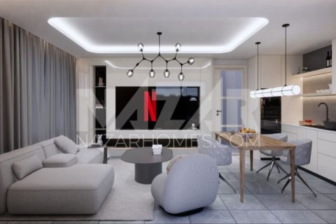 Продажа квартиры в Газипаше, Анталье, Турция 1+1, 60м2, №211262 – фото 16