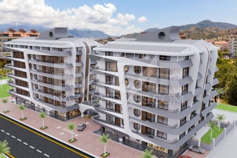 Продажа квартиры в Газипаше, Анталье, Турция 1+1, 60м2, №211262 – фото 3