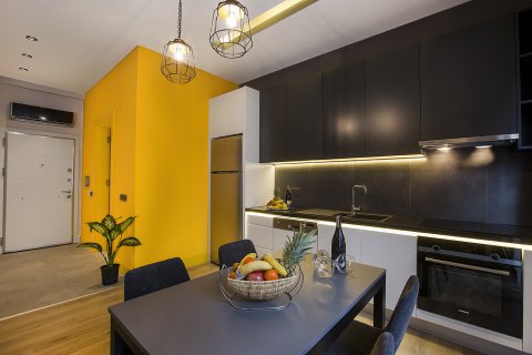 2+1 Wohnung in C-Lounge Cleopatra Residence, Alanya, Antalya, Türkei Nr. 163158