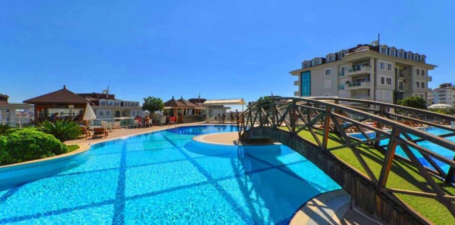 Leilighet i Alanya, Antalya, Tyrkia Nr. 170064