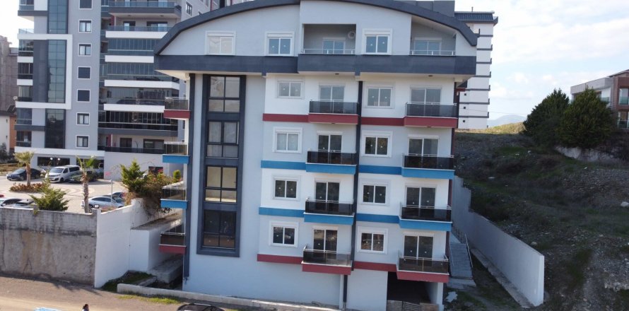 1+1 Lejlighed  i Alanya, Antalya, Tyrkiet Nr. 184500