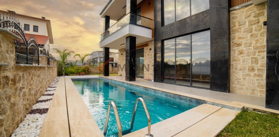 4+1 Villa i Dosemealti, Antalya, Tyrkiet Nr. 187223
