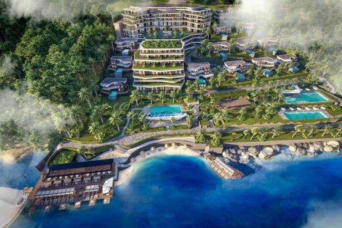 آپارتمان در Bodrum ، ترکیه 94 متر مربع. شماره 179055 - 2