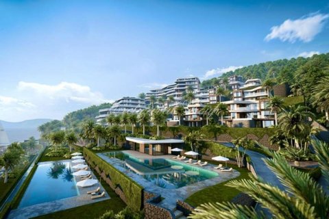 آپارتمان در Bodrum ، ترکیه 94 متر مربع. شماره 179055 - 6