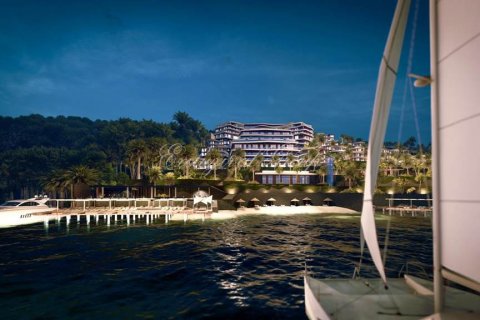 آپارتمان در Bodrum ، ترکیه 94 متر مربع. شماره 179055 - 7