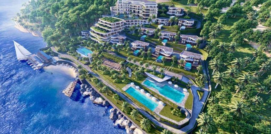 آپارتمان در Bodrum ، ترکیه 94 متر مربع. شماره 179055