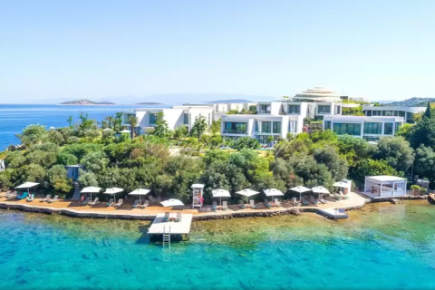 Villa  i Bodrum, Mugla, Turkiet Nr. 179014