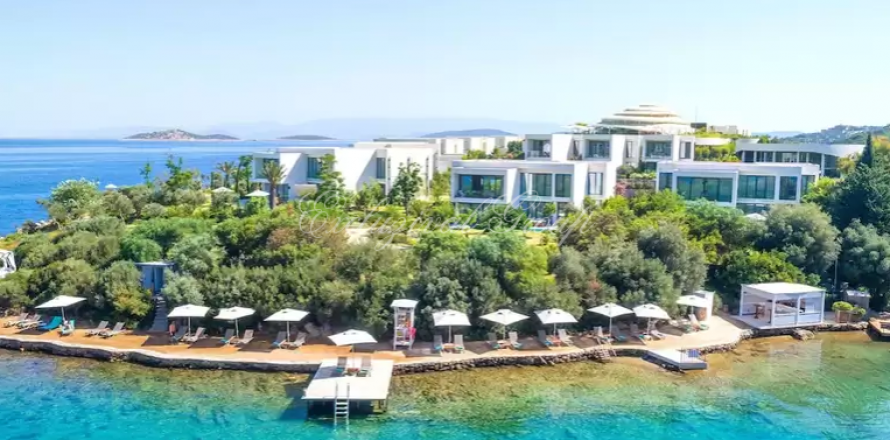 Villa  i Bodrum, Mugla, Turkiet Nr. 179014