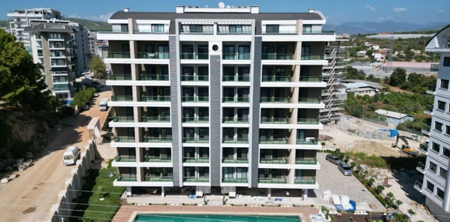 1+1 Lejlighed i Avsallar, Antalya, Tyrkiet Nr. 47546