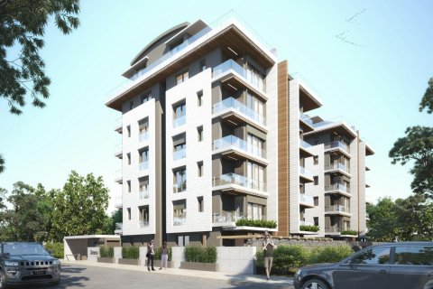 1+1 Lejlighed  i Antalya, Tyrkiet Nr. 171818